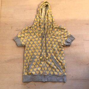 Juicy Couture short sleeved jacket, size L